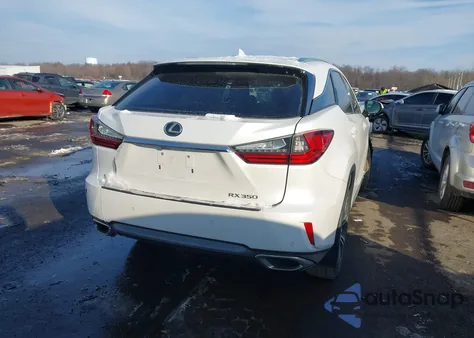 2016 Lexus Rx 350 из США, поврежденный, VIN 2T2BZMCA0GC018522
